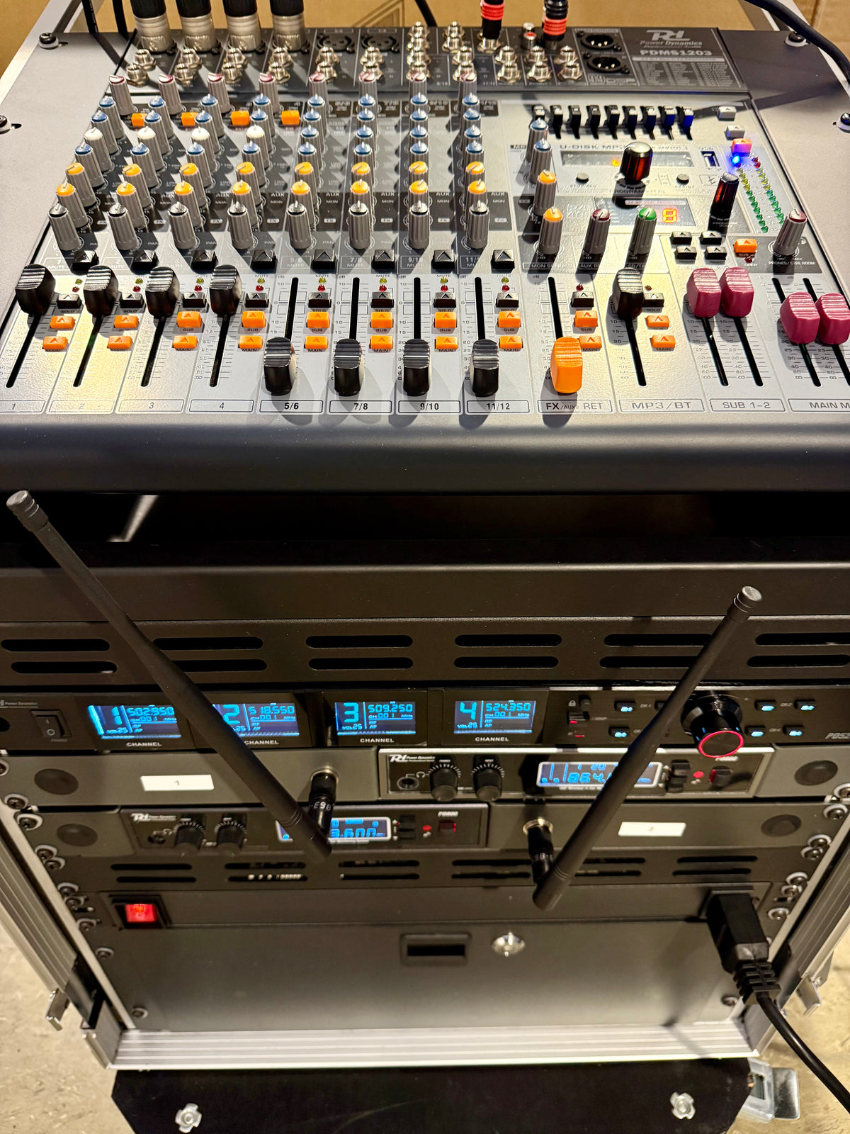 Miksere/DJ Controllere