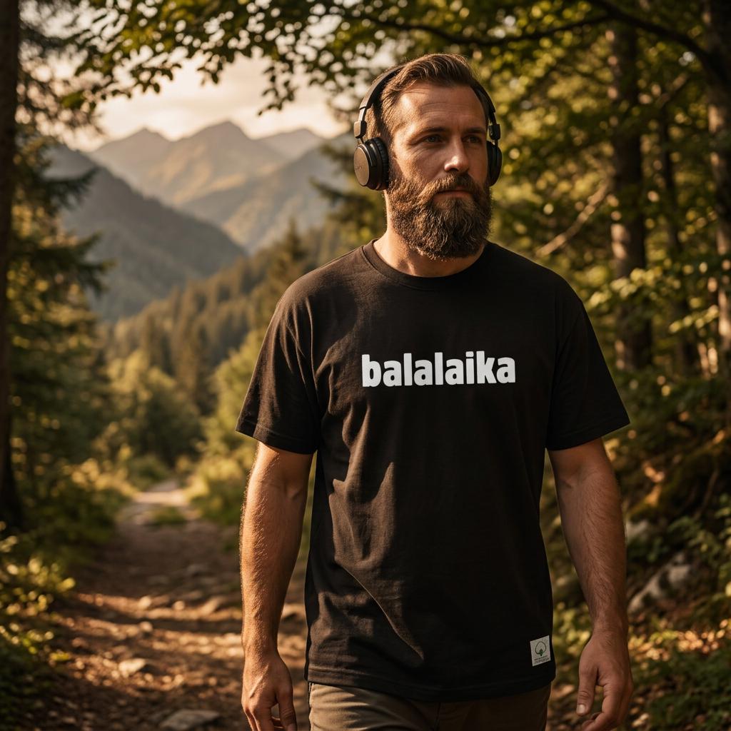 BALALAIKA Oversized T-shirt