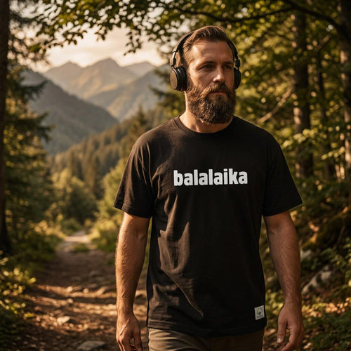 BALALAIKA Oversized T-shirt
